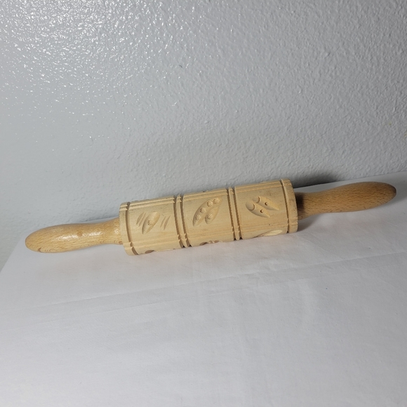 SPRINGERLE ROLLING PIN 6.25 BARRIL - Picture 6 of 8